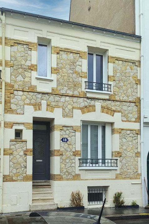 Ravalement de façade à Tours (37000)