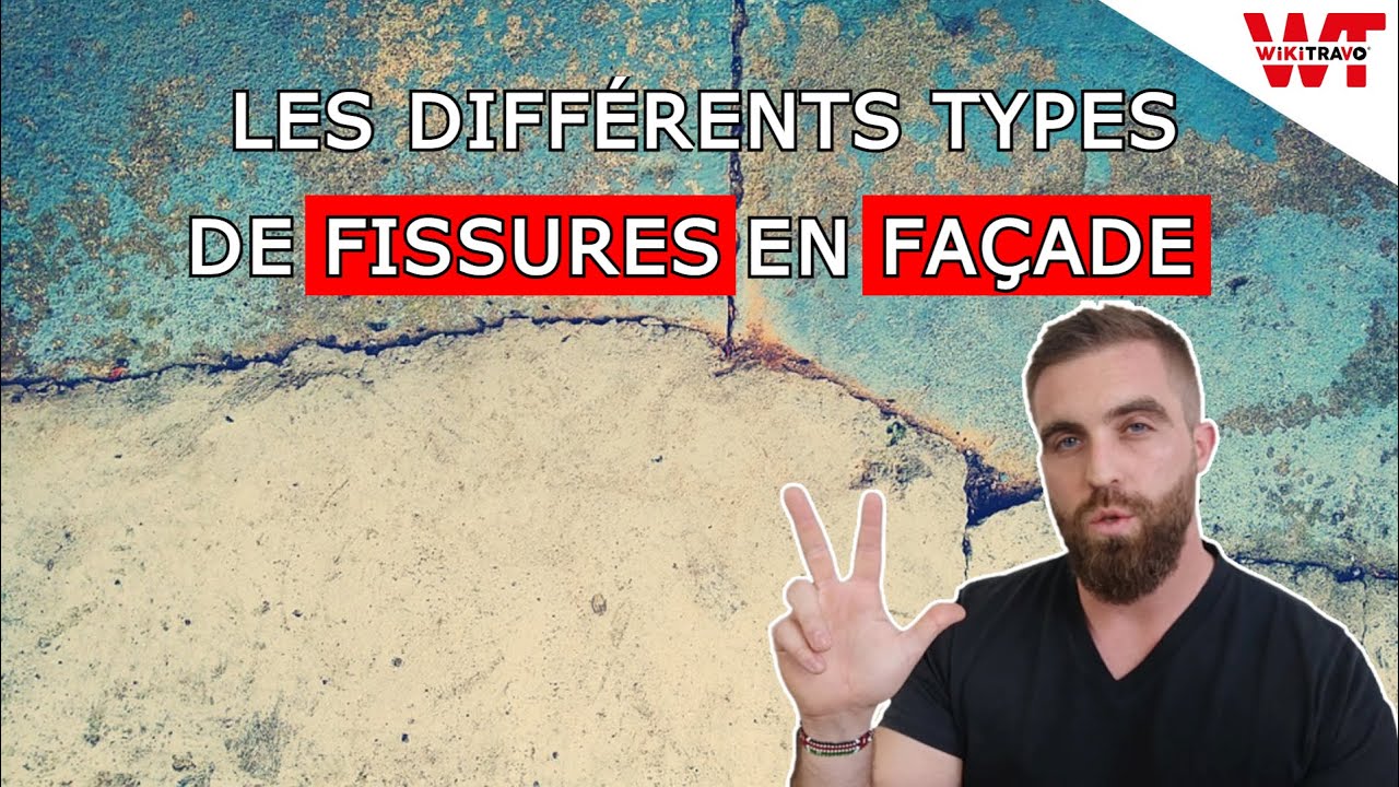 Différents types fissures façade Turone Façades