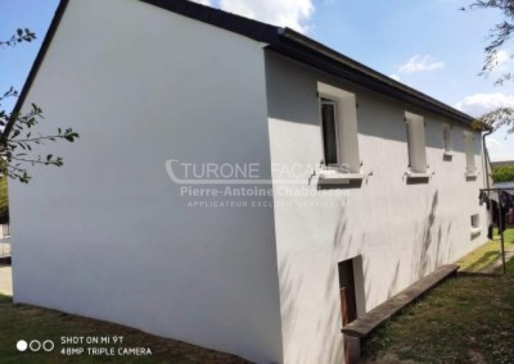 Turone Façades Maison Blanche Extérieure