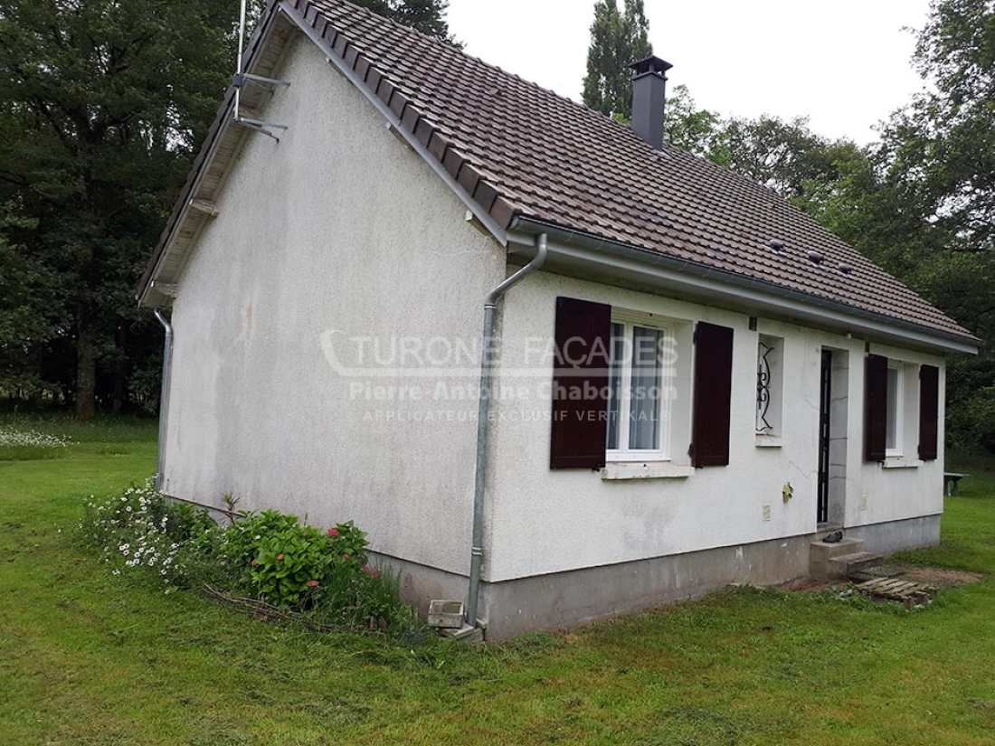 Façadier d'une maison à Saint Avertin, 37208, Indre-et-Loire