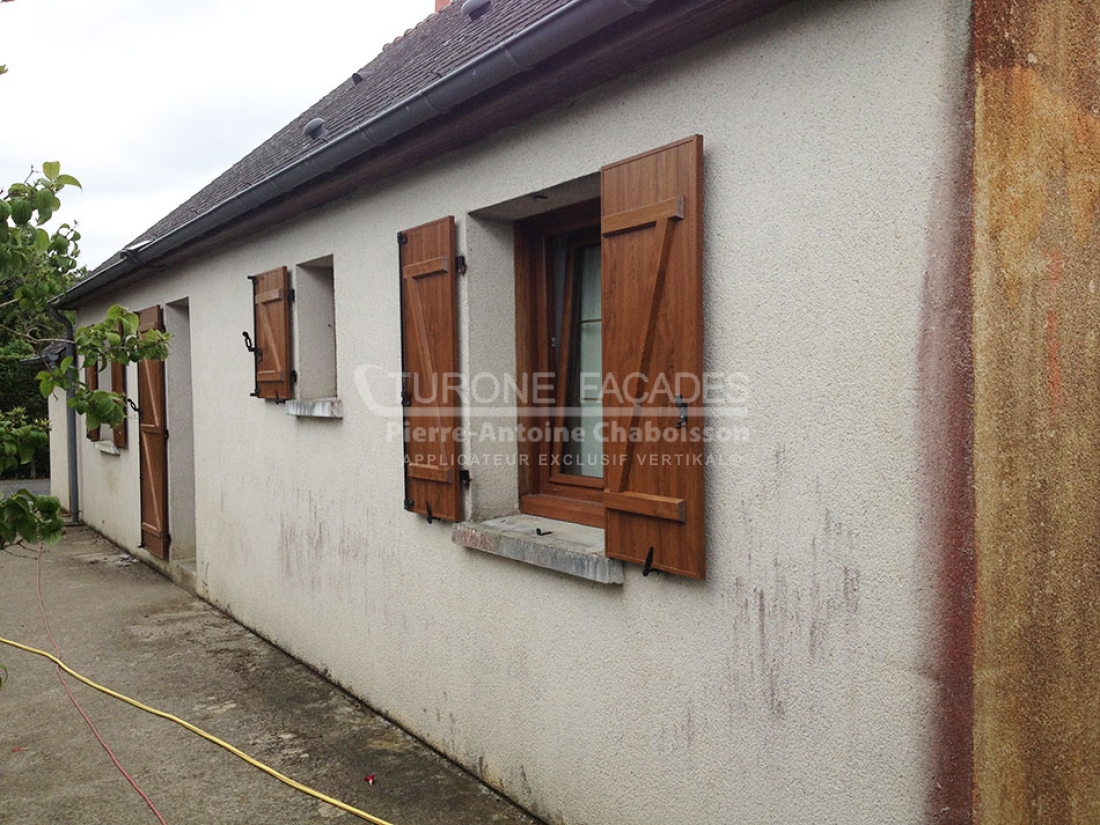 Nettoyage de façade d'une maison à Saint-Cyr-sur-Loire, 37214, Indre-et-Loire