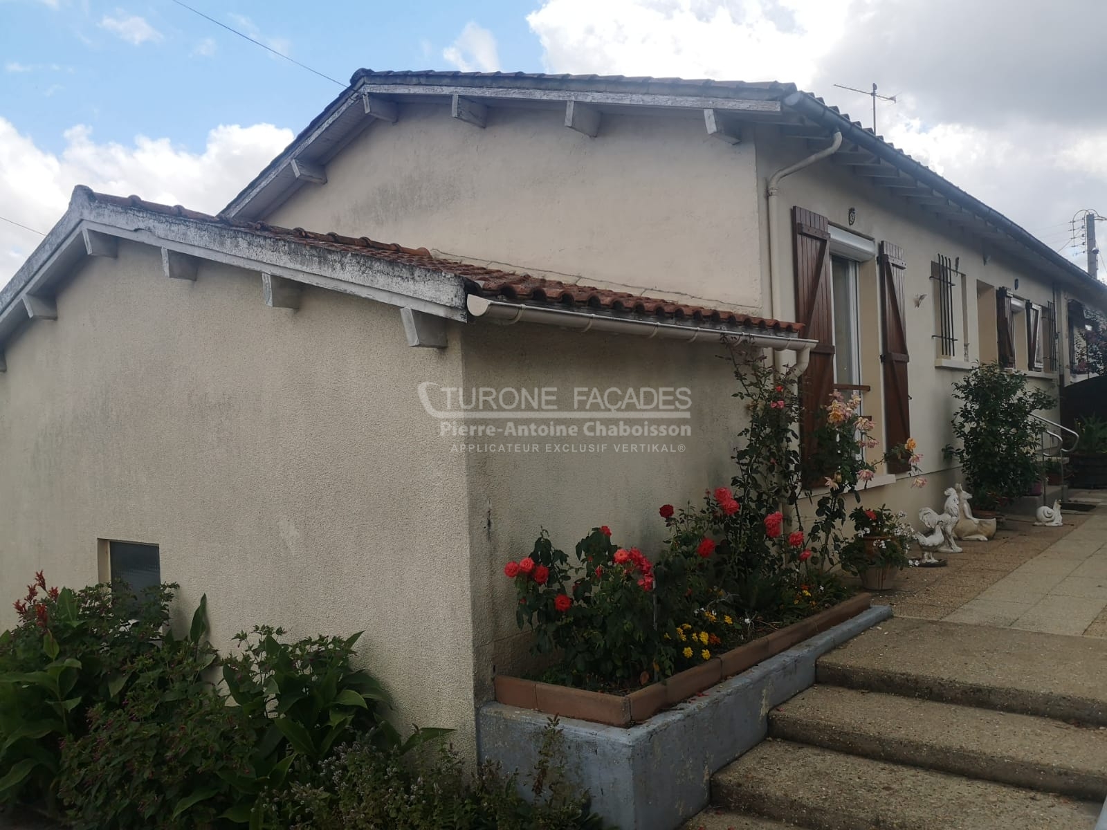 Peintre d'une maison à Chambray-les-Tours, 37050, Indre-et-Loire