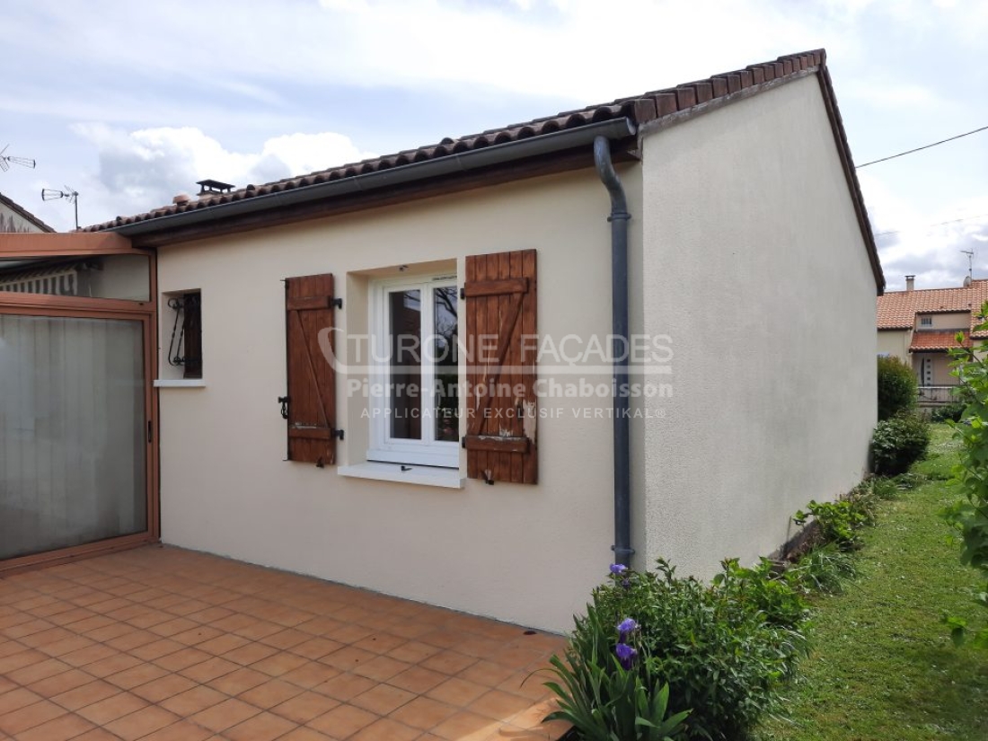Rénovation de façades d'une maison à Loches, 37600, Indre-et-Loire