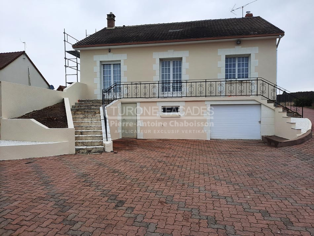 Notre rénovation à Loches, Indre-et-Loire